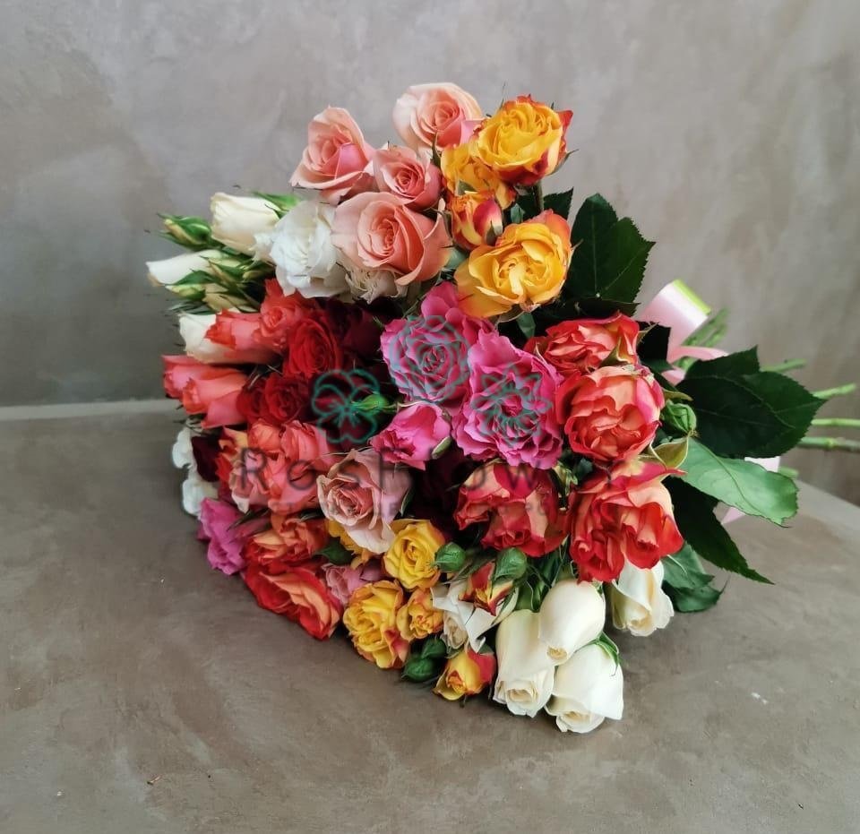 Букет цветов из: Розы в Таганьково