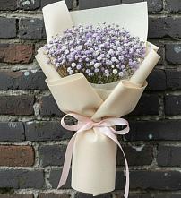 Букет цветов из:  Гипсофила #REPLACE_PRED# Таганьково