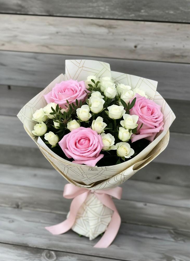 Букет цветов из: Розы в Таганьково