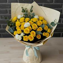 Букет цветов из:  Розы #REPLACE_PRED# Таганьково