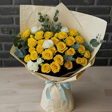 Букет цветов из:  Розы в Таганьково