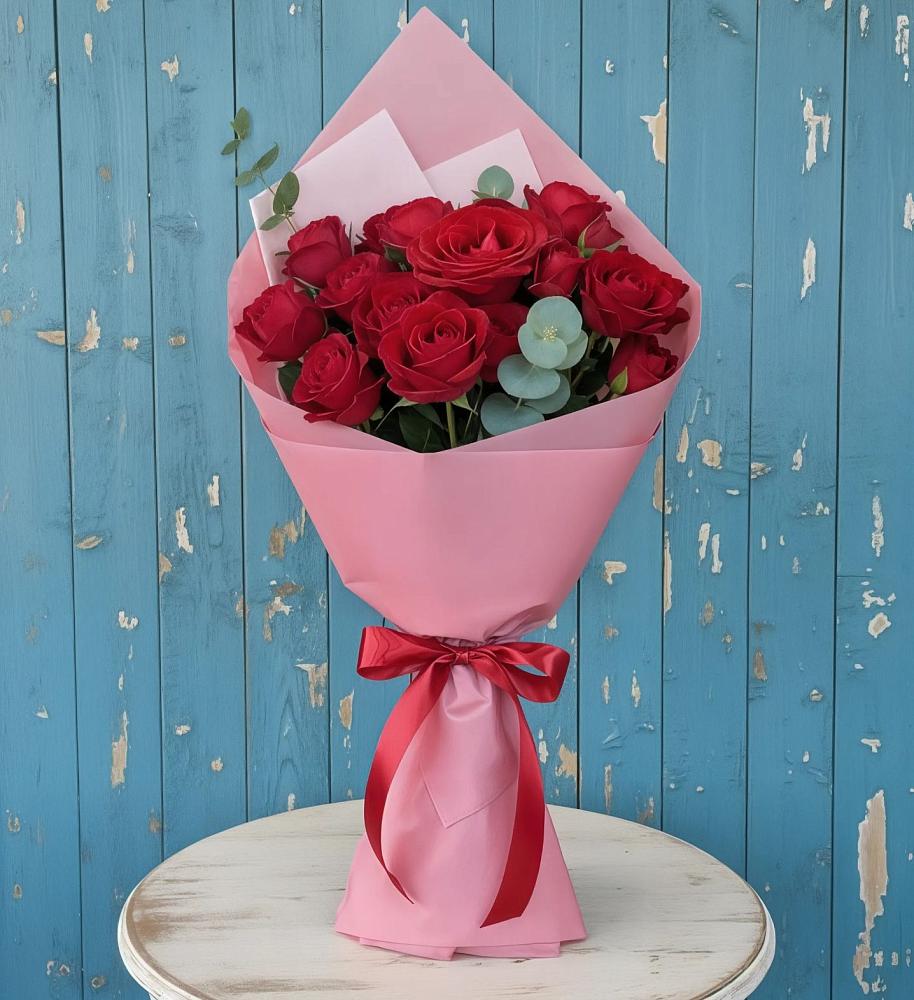 Букет цветов из: Розы в Таганьково