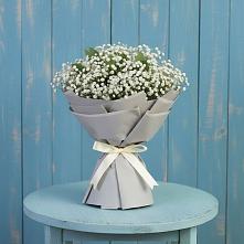 Букет цветов из:  Гипсофила в Таганьково
