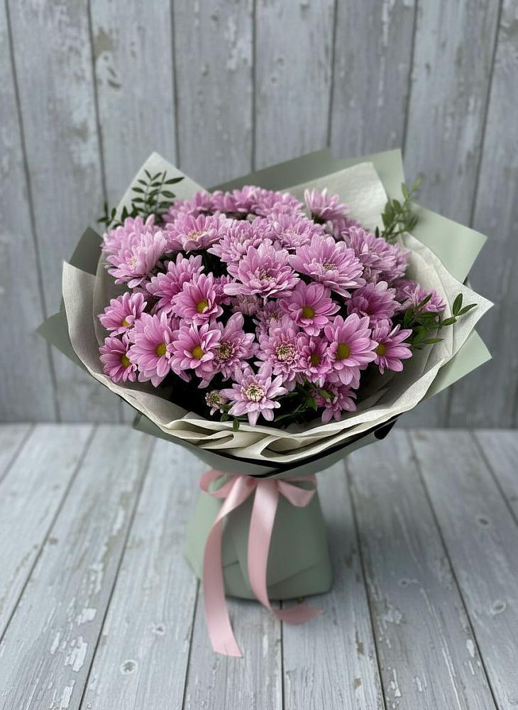 Букет цветов из: Хризантемы в Таганьково
