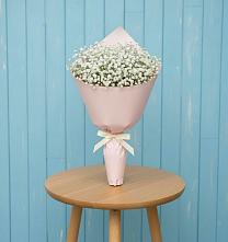 Букет цветов из:  Гипсофила в Таганьково