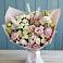 Букет цветов из: Альстромерии и Розы в Таганьково