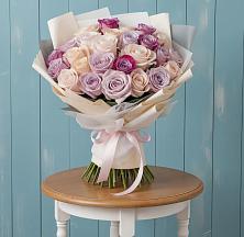 Букет цветов из:  Розы #REPLACE_PRED# Таганьково