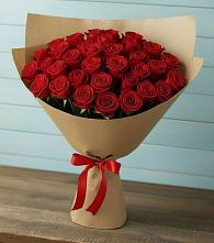 Букет Красные розы Милано в Таганьково