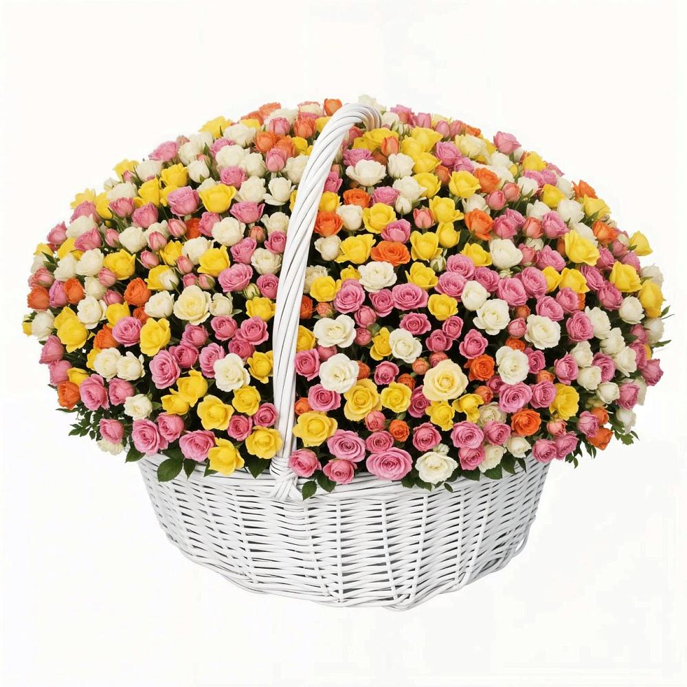 Премиум букет из: Розы в Таганьково