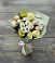 Букет цветов из: Альстромерии, Розы и Хризантемы в Таганьково