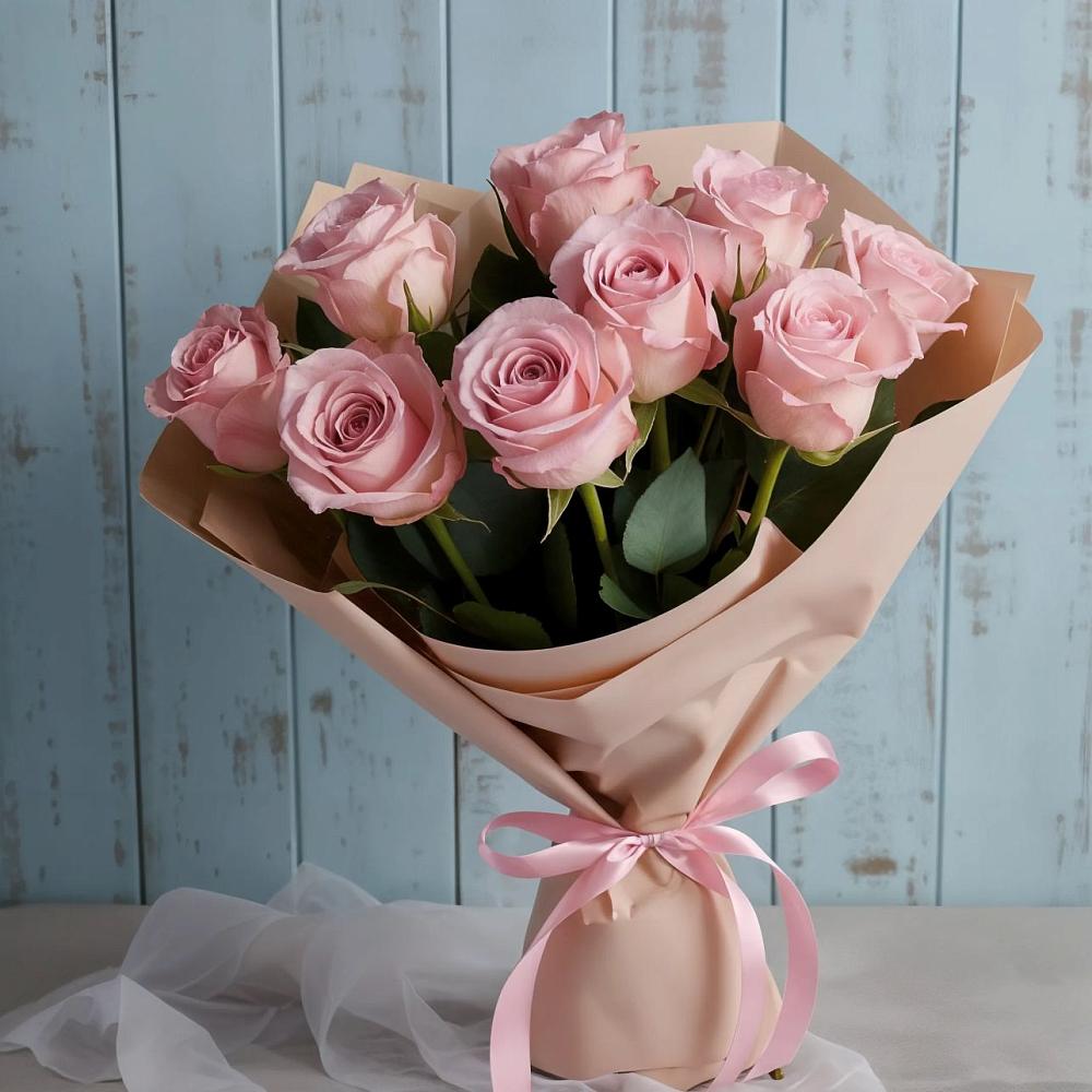 Букет цветов из: Розы в Таганьково