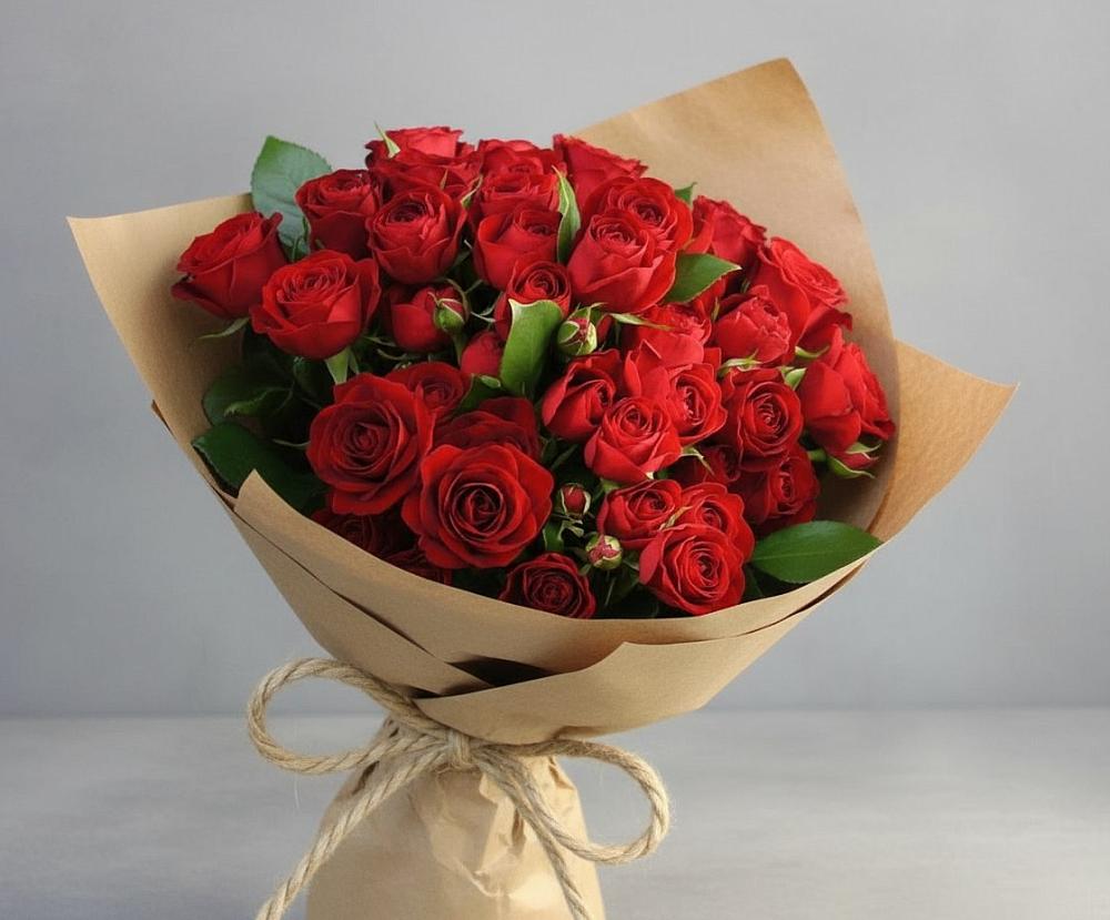 Букет Любовный роман в Таганьково