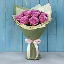 Букет Розы Фёрст Леди в Таганьково