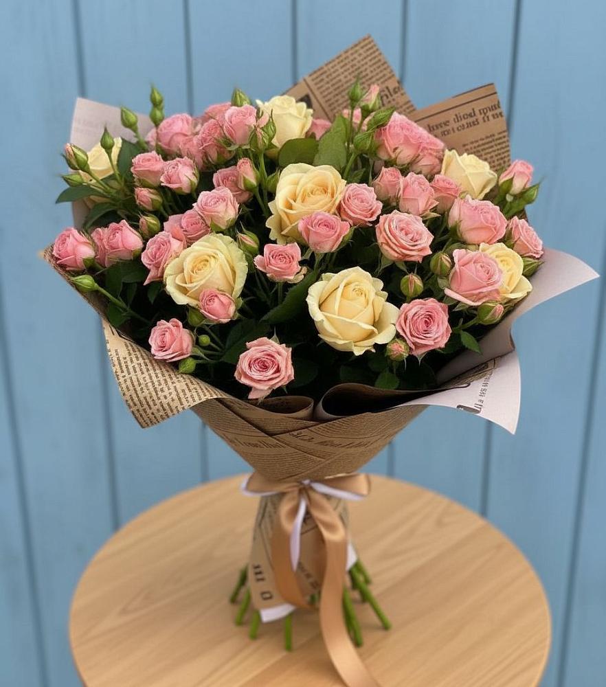 Букет цветов из: Розы в Таганьково