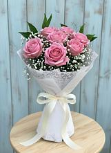 Букет цветов из:  Розы в Таганьково