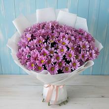 Букет цветов из:  Хризантемы в Таганьково