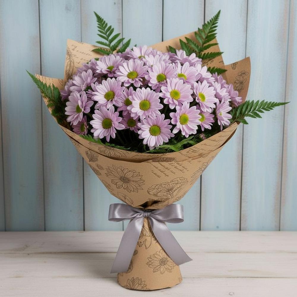 Букет цветов из: Хризантемы в Таганьково