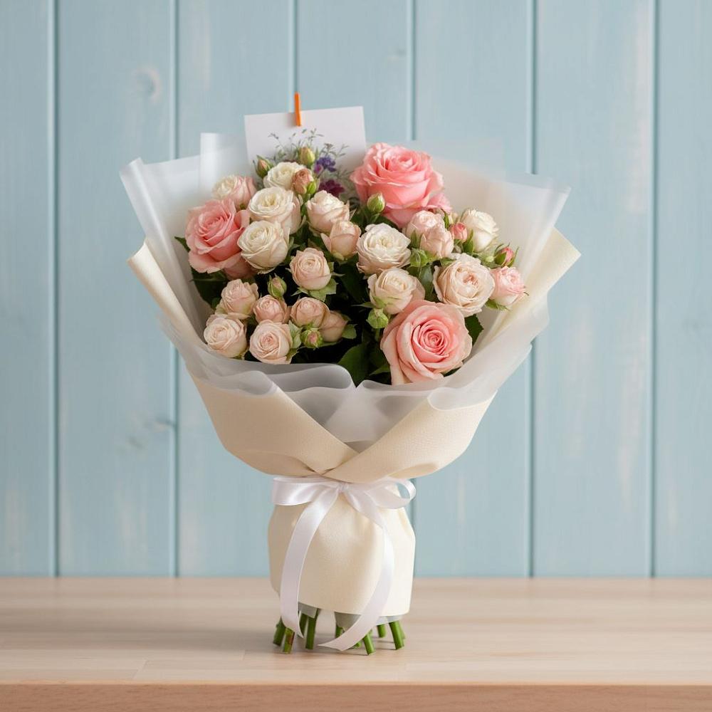 Букет цветов из: Розы в Таганьково