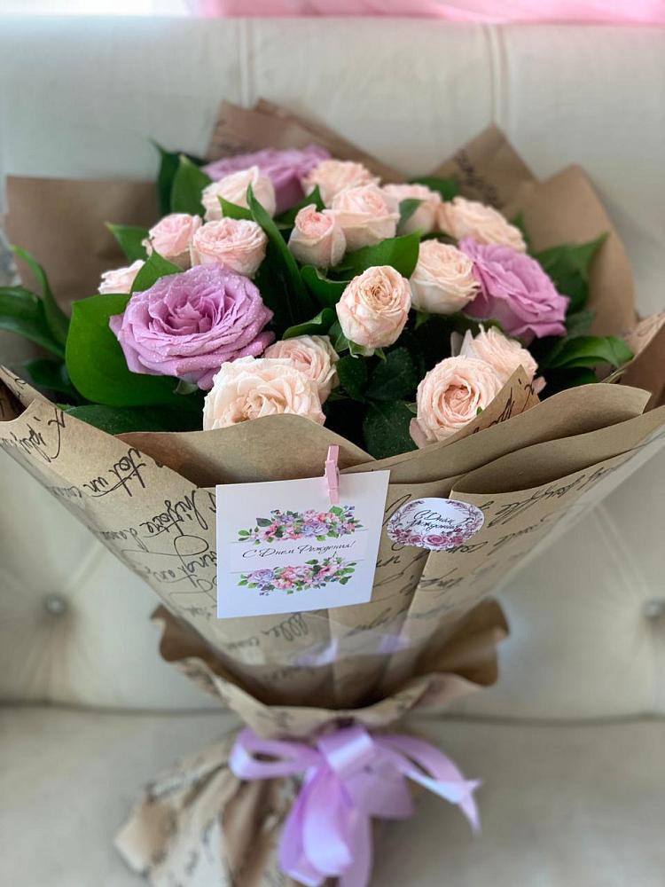 Букет цветов из: Розы в Таганьково