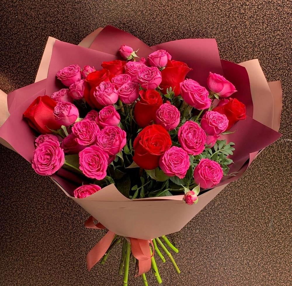 Букет В объятьях нежности в Таганьково