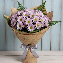 Букет цветов из:  Хризантемы в Таганьково