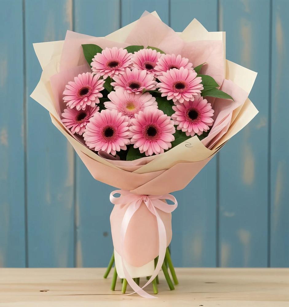 Букет цветов из: Герберы в Таганьково