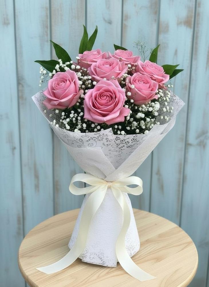 Букет цветов из: Розы в Таганьково