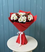 Букет цветов из:  Хризантемы в Таганьково