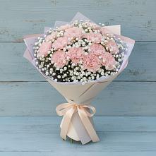 Букет цветов из:  Гвоздики в Таганьково