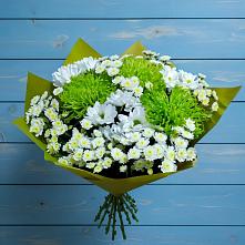 Букет цветов из:  Хризантемы в Таганьково