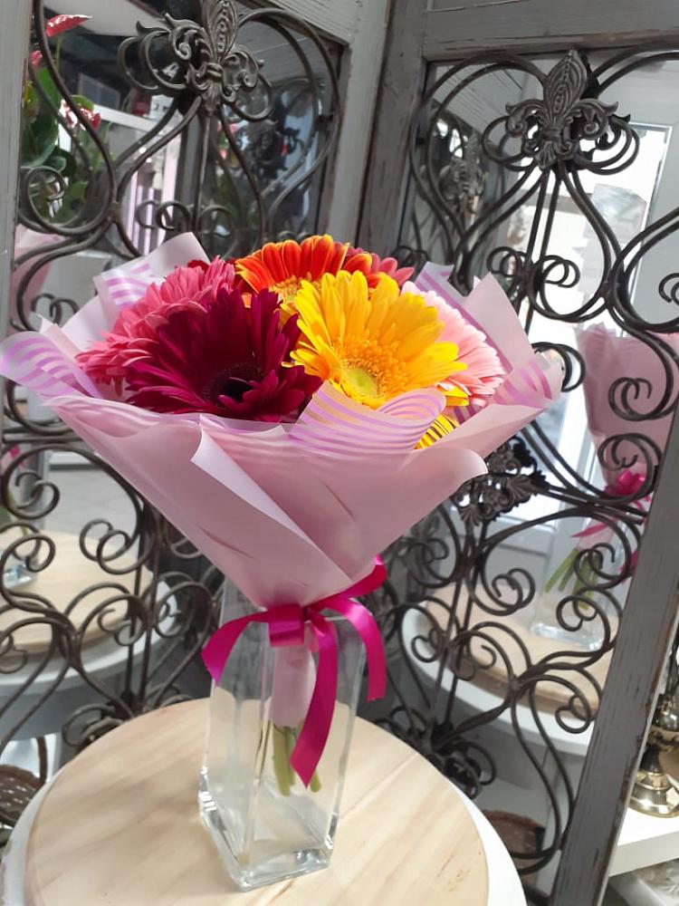 Букет цветов из: Герберы в Таганьково