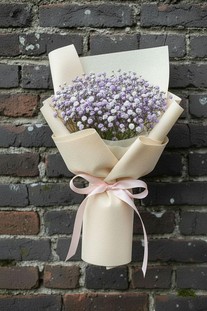 Букет цветов из: Гипсофила в Таганьково