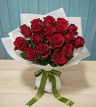 Букет Красные розы в Таганьково