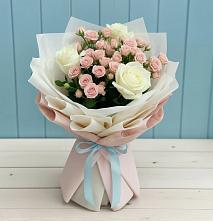 Букет цветов из:  Розы в Таганьково