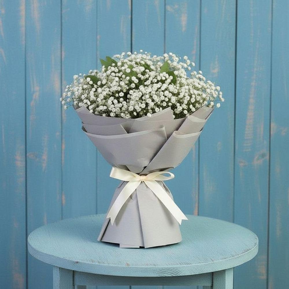 Букет цветов из: Гипсофила в Таганьково