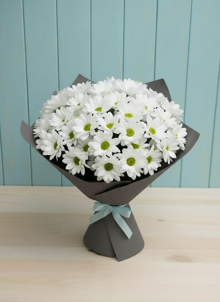 Букет цветов из: Хризантемы в Таганьково