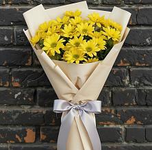 Букет цветов из:  Хризантемы в Таганьково