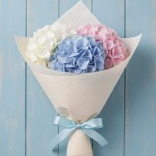 Букет цветов из:  Гортензия в Таганьково