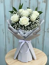 Букет цветов из:  Розы #REPLACE_PRED# Таганьково