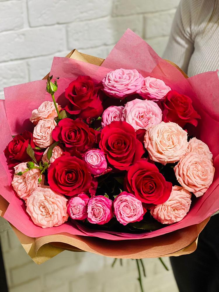 Букет цветов из: Розы в Таганьково