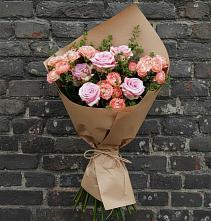 Букет цветов из:  Розы в Таганьково