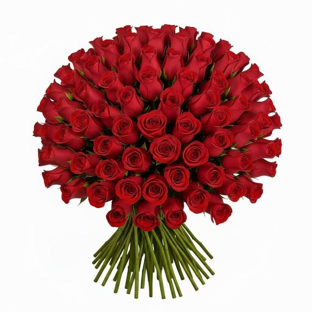 Букет Красные розы Чери Лав в Таганьково