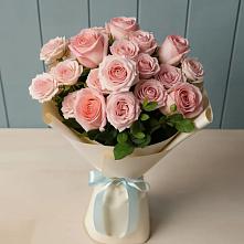 Букет Розовый шарм в Таганьково