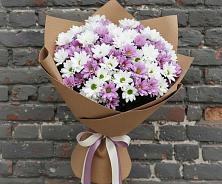 Букет цветов из:  Хризантемы в Таганьково