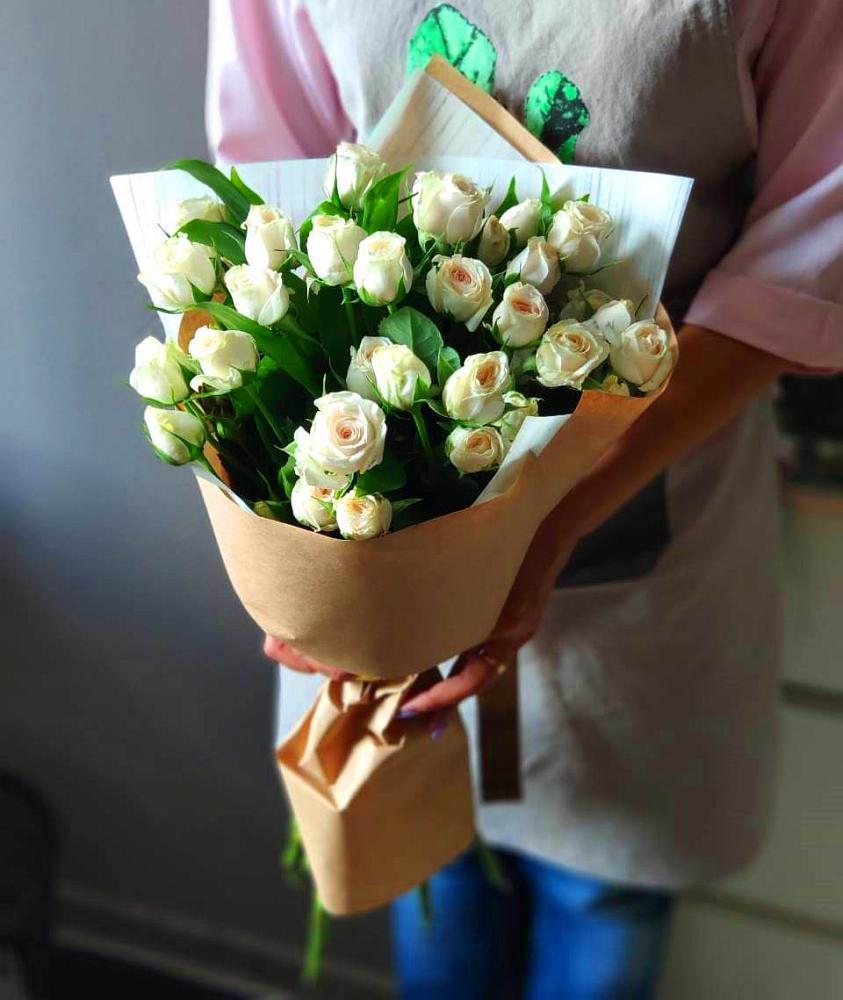 Букет цветов из: Розы в Таганьково