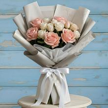 Букет цветов из:  Розы в Таганьково