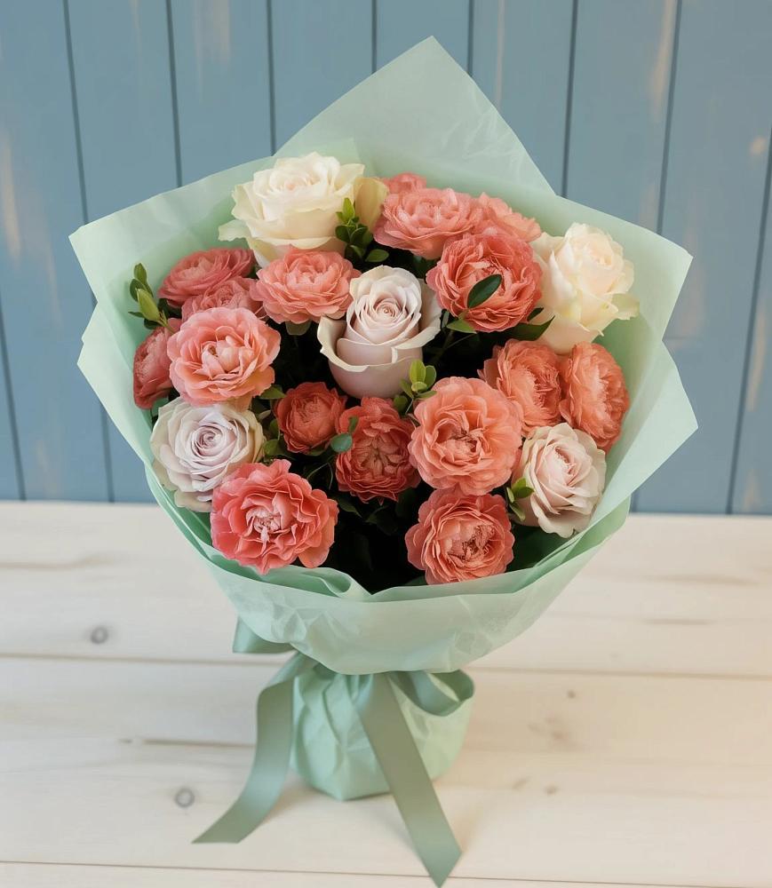 Букет цветов из: Розы в Таганьково