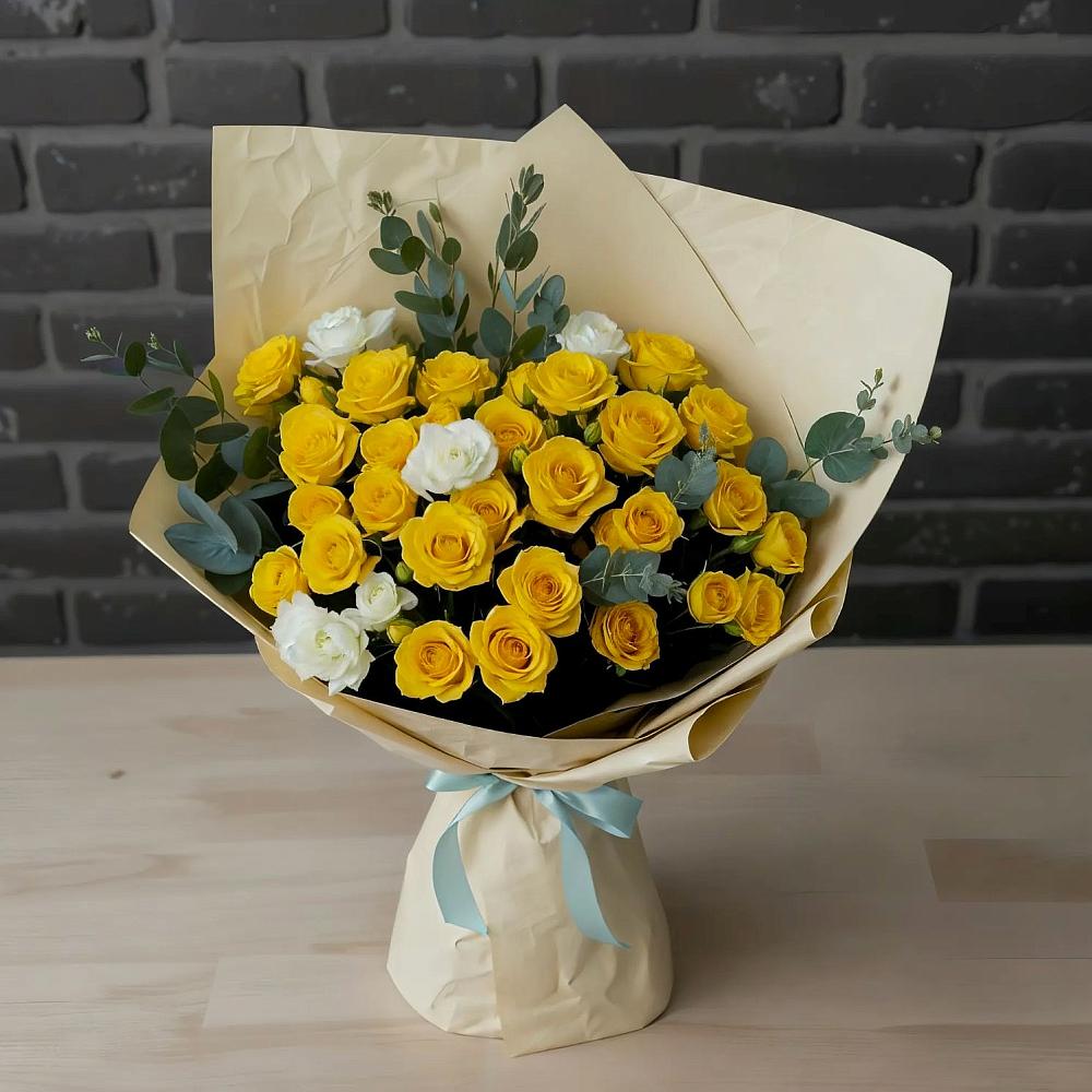 Букет цветов из: Розы в Таганьково