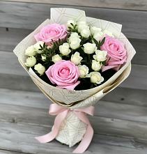 Букет цветов из:  Розы #REPLACE_PRED# Таганьково
