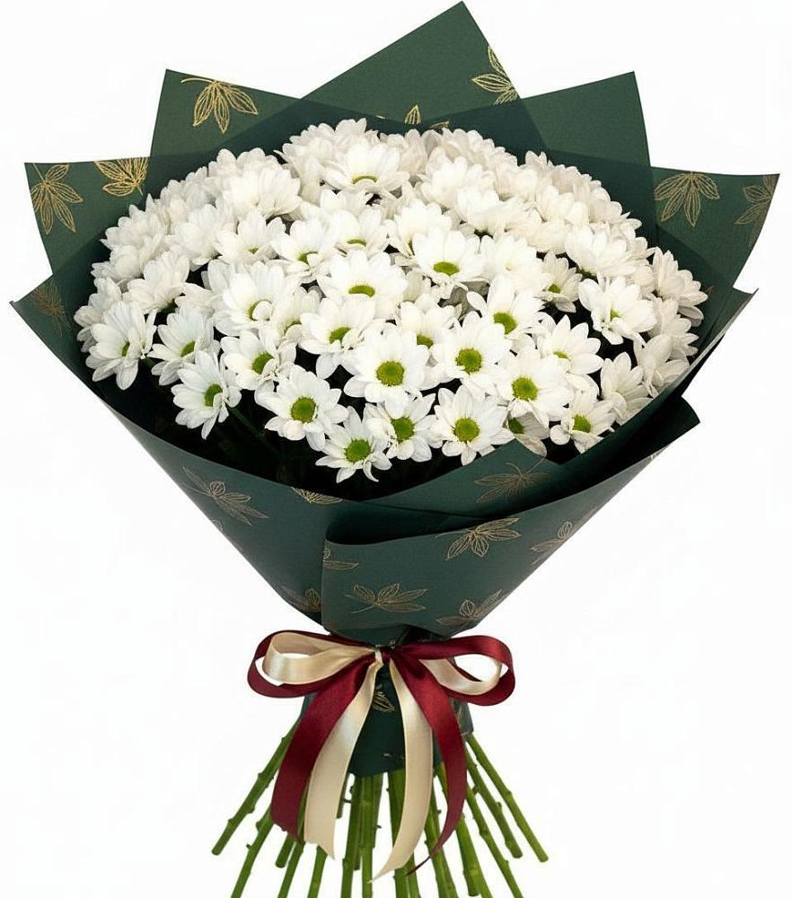 Букет цветов из: Хризантемы в Таганьково